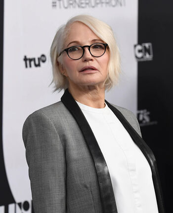 Leaked Ellen barkin private photo viral onlyfans