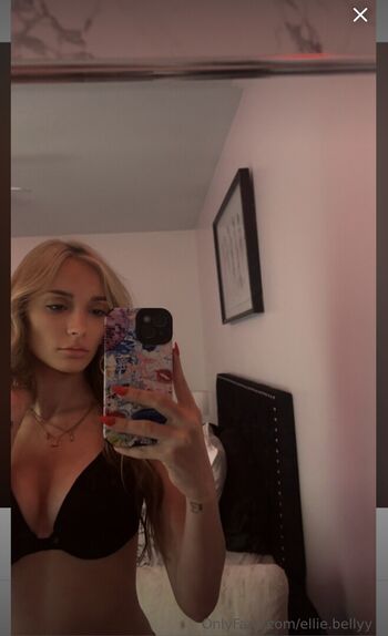 Full leaked Ellie bellyy private photo