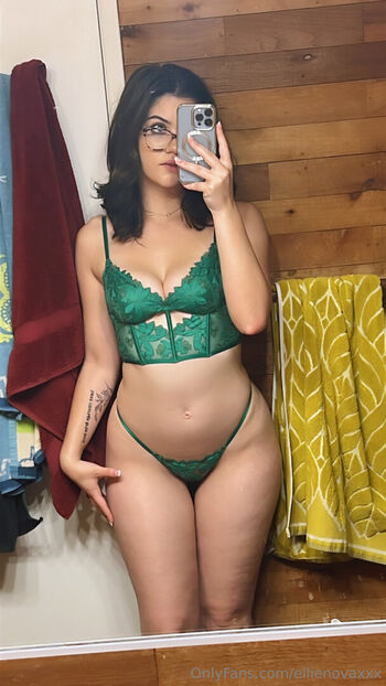 Full leaked Ellie nova page private photo