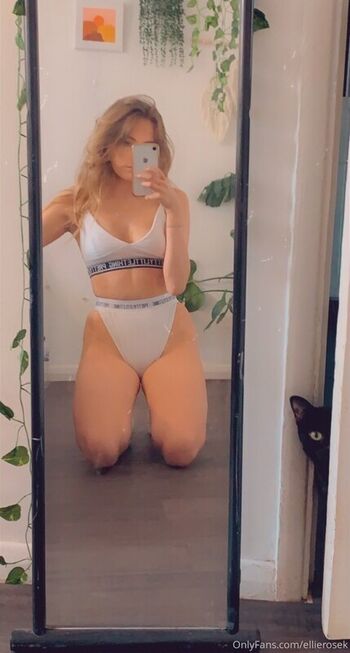 Full leaked Ellierosek  page private photo