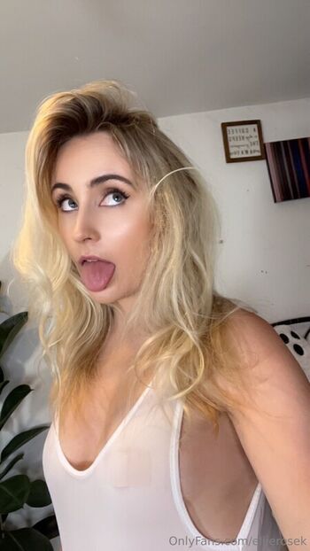 Full leaked Ellierosek private photo