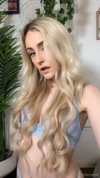 Full leaked Ellierosek page private photo