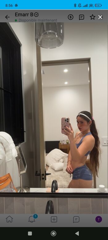 Full leaked Emarrb private photo