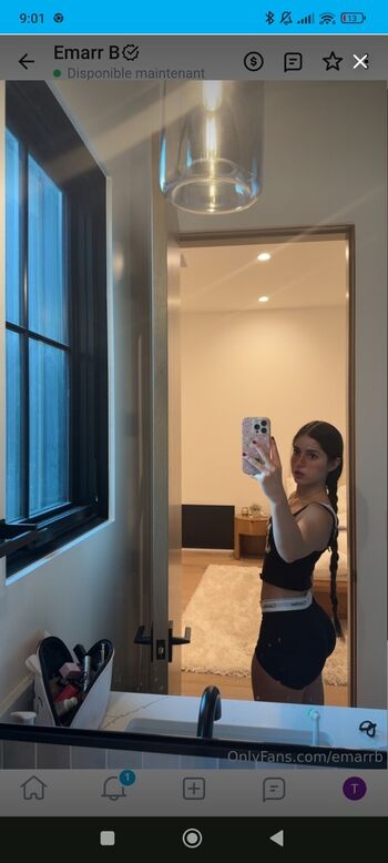 Full leaked Emarrb private photo