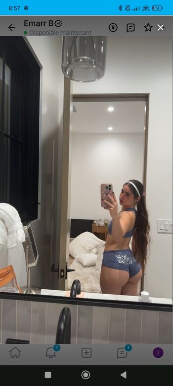 Full leaked Emarrb private photo