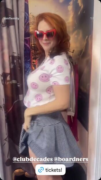 Full leaked Emily fleming private photo