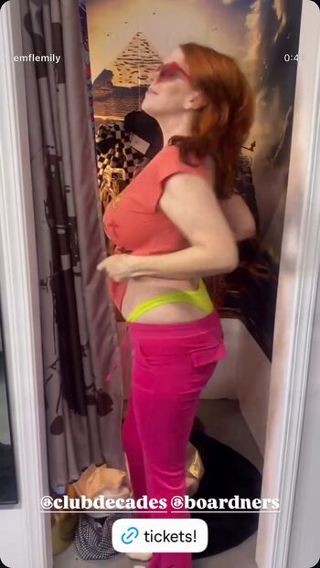 Full leaked Emily fleming private photo