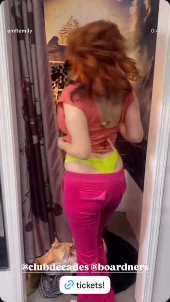 Full leaked Emily fleming private photo