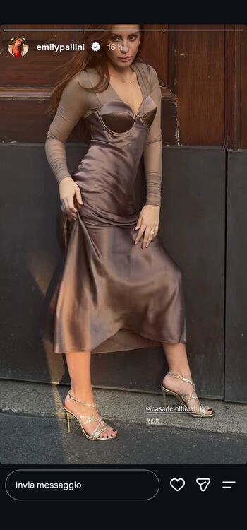 Full leaked Emily pallini private photo