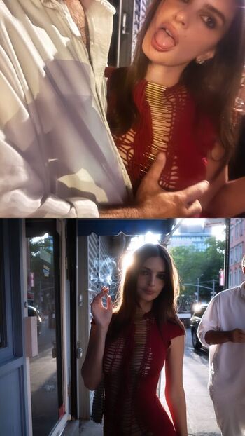 Full leaked Emily ratajkowski private photo