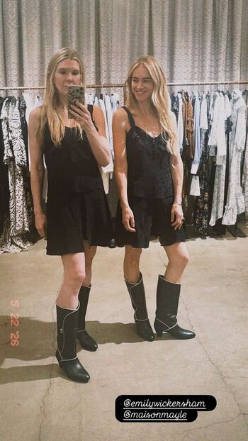 Full leaked Emily wickersham private photo