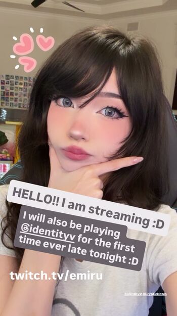 Full leaked Emiru  page private photo
