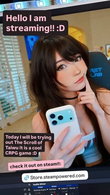 Full leaked Emiru page private photo