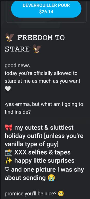 Full leaked Emma lu private photo