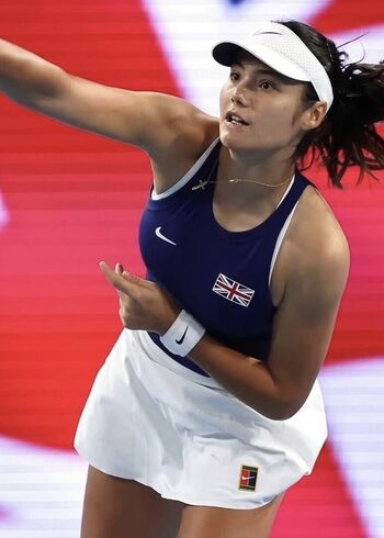 Full leaked Emma raducanu page private photo