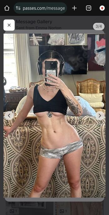 Full leaked Emmanorton private photo