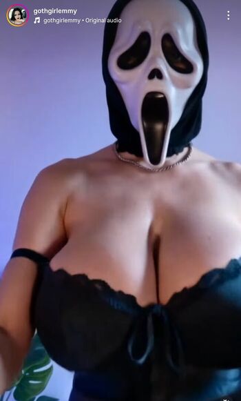 Full leaked Emmythegothmommy private photo