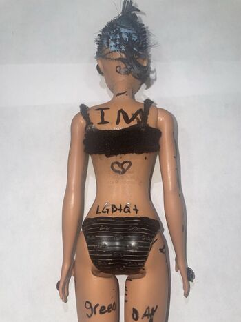Full leaked Emo barbie private photo