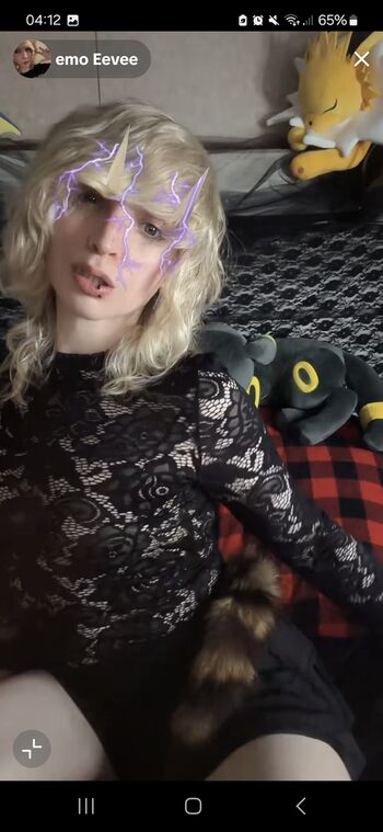 Full leaked Emo eevee private photo