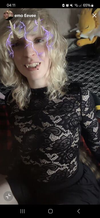 Full leaked Emo eevee private photo