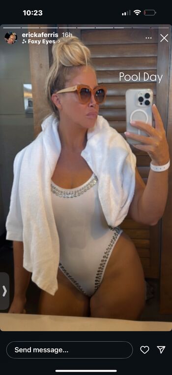 Full leaked Ericka ferris private photo