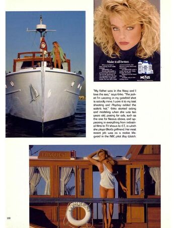 Full leaked Erika eleniak page private photo