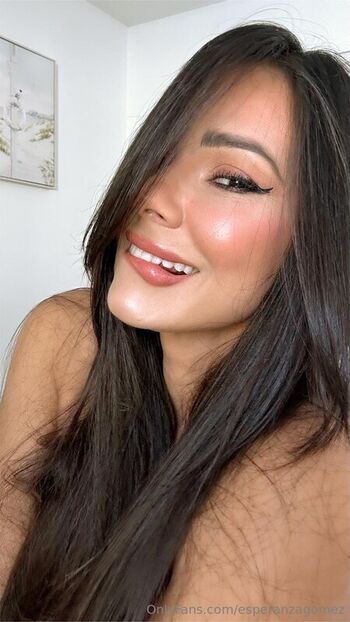Full leaked Esperanza gomez page private photo