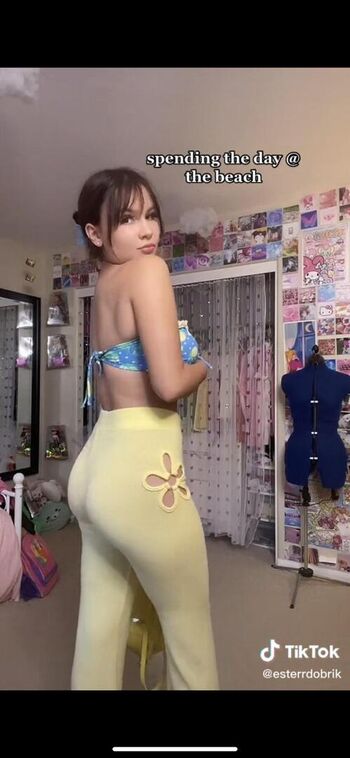 Full leaked Ester dobrik private photo