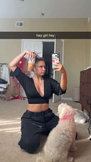 Full leaked Ester dobrik private photo