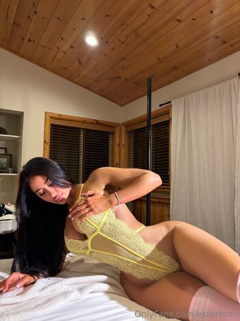 Full leaked Esterbron private photo