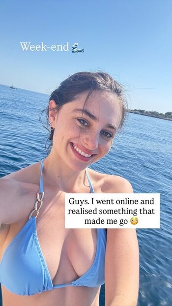 Full leaked Esther abrami private photo