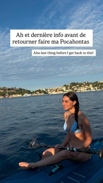 Full leaked Esther abrami private photo
