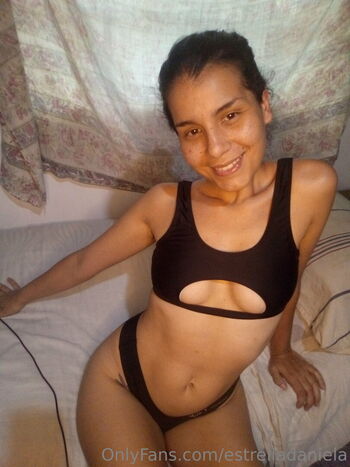 Full leaked Estrelladaniela private photo