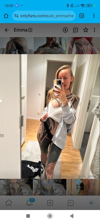 Full leaked Eule emma private photo