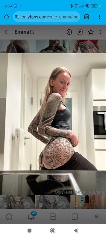 Full leaked Eule emma private photo