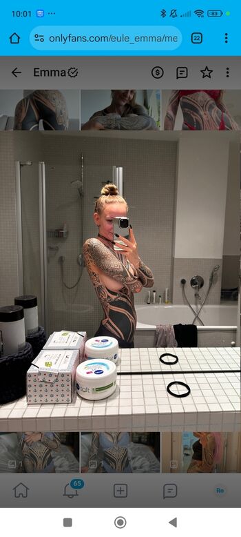 Full leaked Eule emma private photo