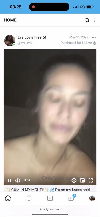 Full leaked Eva lovia page private photo