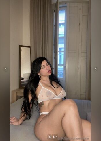 Full leaked Evagmc private photo