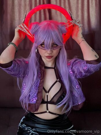 Full leaked Evamoore vip private photo