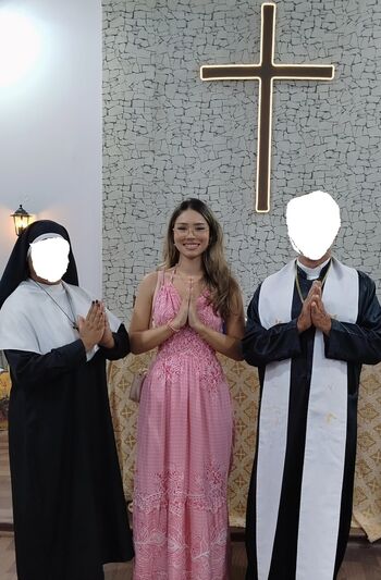 Full leaked Evangelicas page private photo