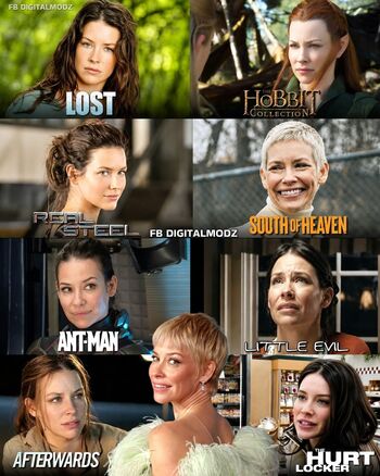 Full leaked Evangeline lilly private photo