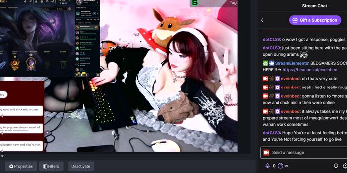 Full leaked Eveisbed private photo