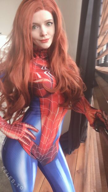 Full leaked Evenink cosplay page private photo
