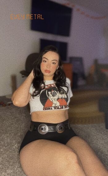 Full leaked Eveymetall private photo