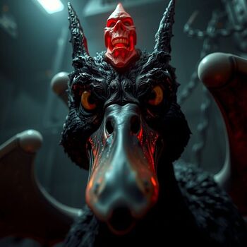 Full leaked Evil duck private photo