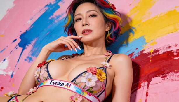 Full leaked Evoke ai private photo