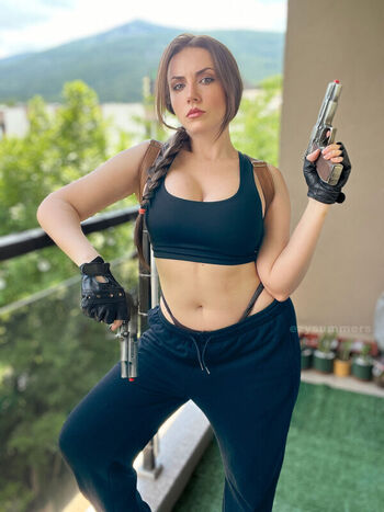 Full leaked Ezy summers cosplay page private photo