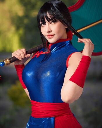 Full leaked Fabibiworldcosplay private photo