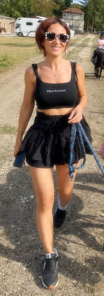 Full leaked Fabienne carrat private photo