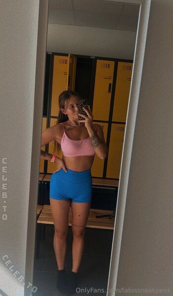 Full leaked Fabienne kreusch private photo